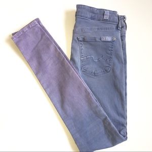 7 for All Mankind Gwenevere Pant Blue Size 26